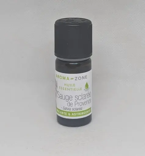 Huile essentielle Sauge sclarée de Provence