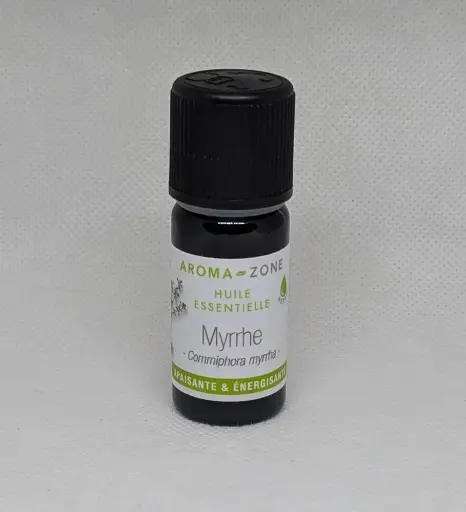 Huile essentielle Myrrhe de Somalie 