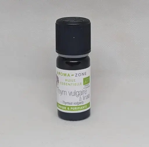 Huile essentielle Thym à linalol BIO 