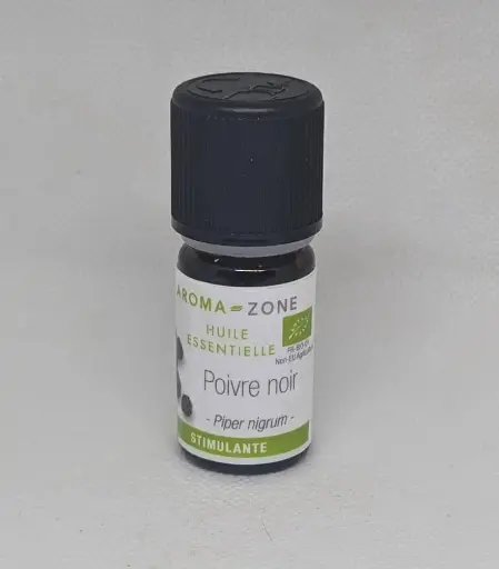Huile essentielle Poivre noir BIO 