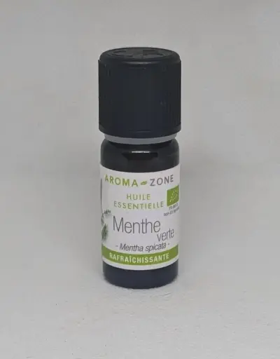 Huile essentielle Menthe verte BIO 