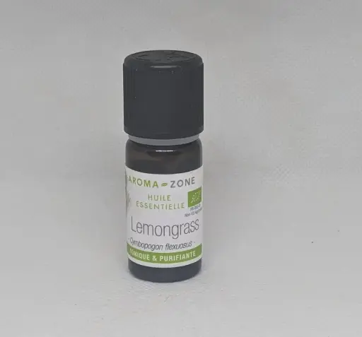 Huile essentielle Lemongrass BIO 