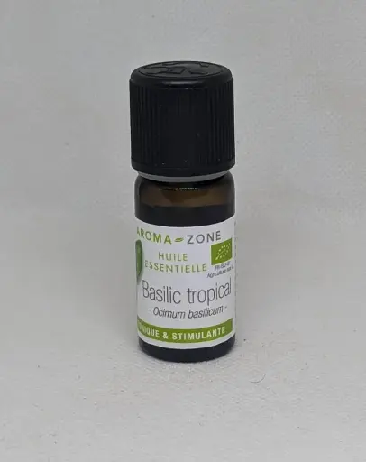 Huile essentielle Basilic tropical 