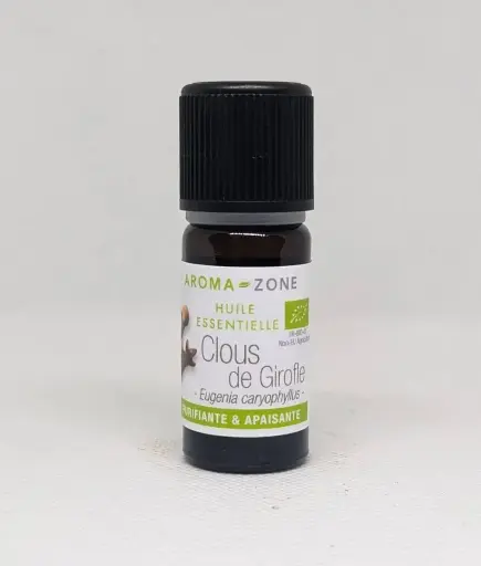 Huile essentielle Girofle clou BIO 