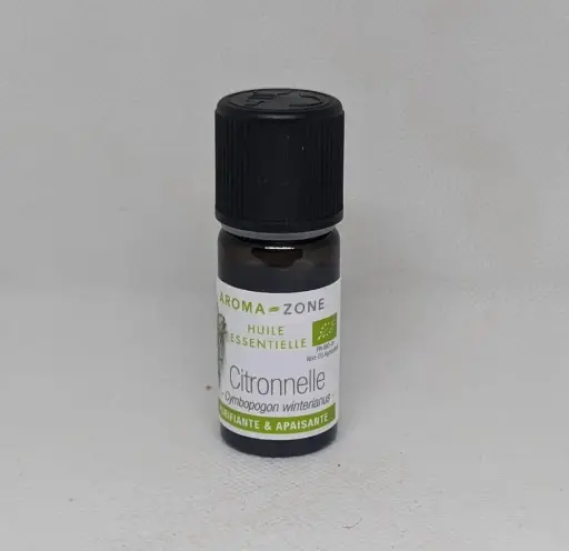 Huile essentielle Citronnelle de Java BIO 