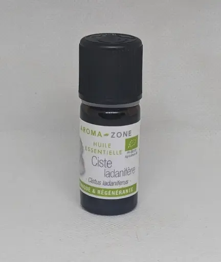 Huile essentielle Ciste ladanifère BIO
