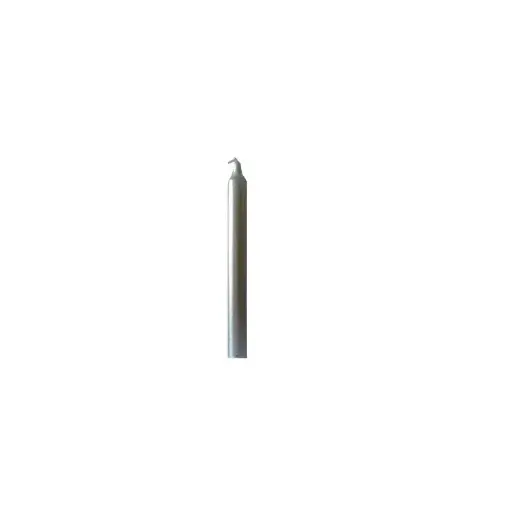 Bougie Teintée  - Argent - 1pcs