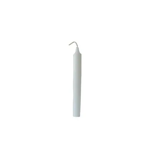 Bougie Teintée Masse - Blanche