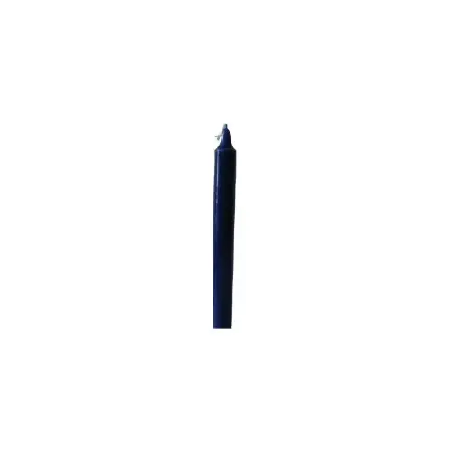 Bougie Teintée Masse - Bleu Roi - 1pcs