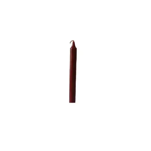Bougie Teintée Masse- Bordeaux ou Pourpre - 1pcs