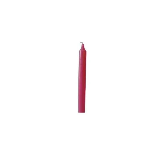 Bougie Teintée Masse - Rose Fuchsia ou Foncé - 1pcs
