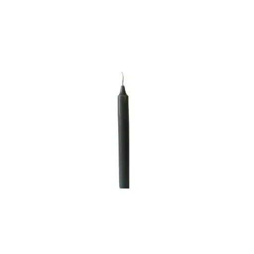 Bougie Teintée Masse - Gris 