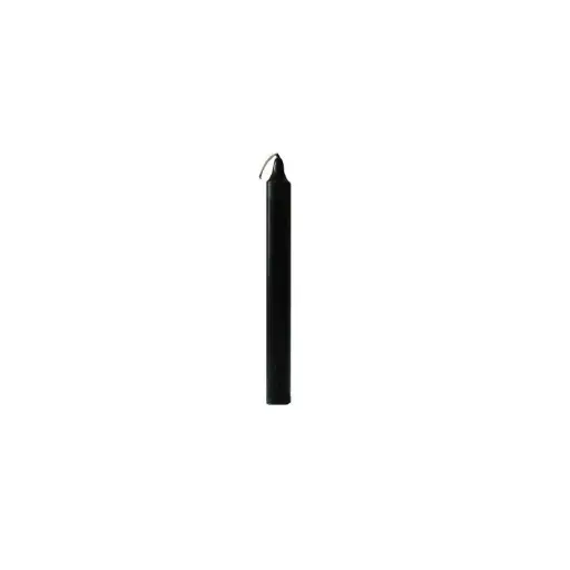 Bougie Teintée Masse -Noir-1pcs