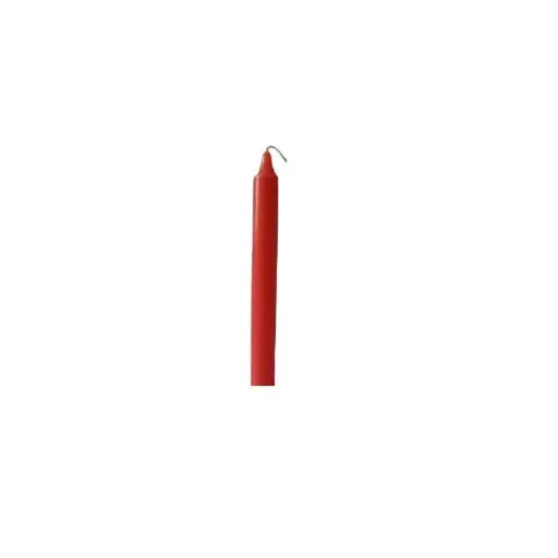Bougie Teintée Masse - Orange -1pcs