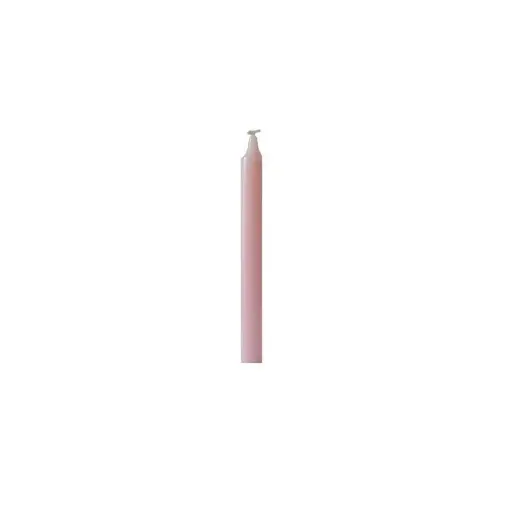 Bougie Teintée Masse - Rose Pâle -1pcs