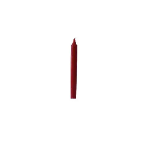 Bougie Teintée Masse - Rouge