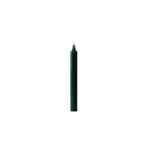 Bougie Teintée Masse - Vert Sapin ou Foncé-1pcs