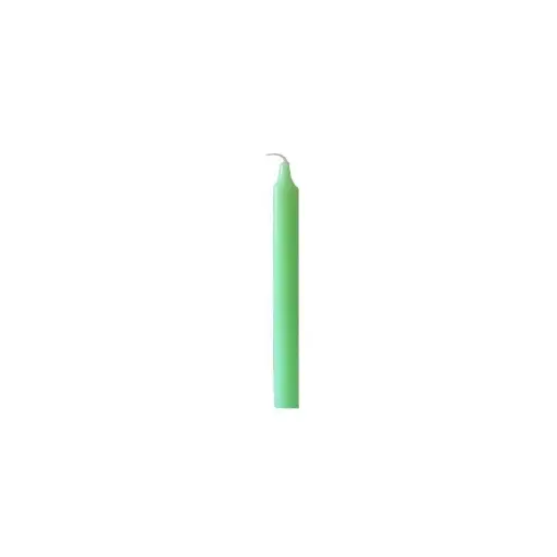 Bougie Teintée Masse - Vert Clair-1pcs