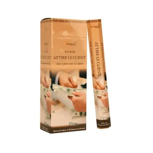    Encens Aromatika Attire Client Hexa