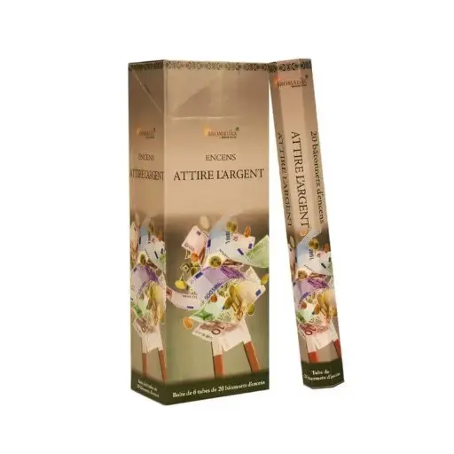 Encens Aromatika Attire Argent Hexa
