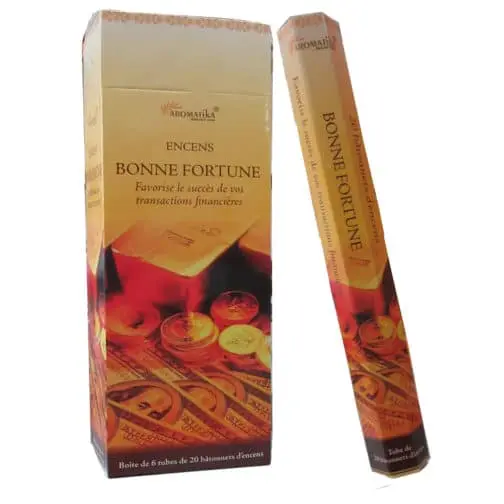 Encens Aromatika Bonne Fortune Hexa