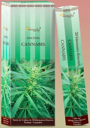 Encens Aromatika Cannabis Hexa