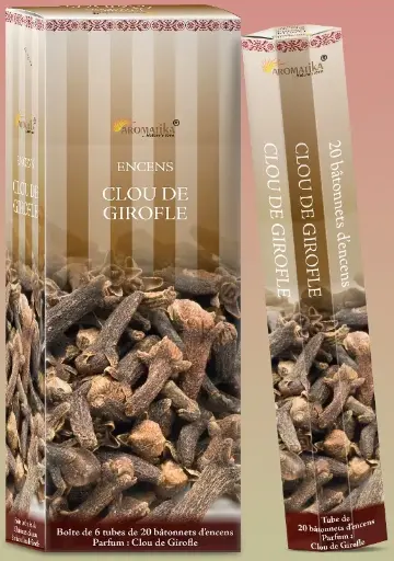 Encens Aromatika Clou de Girofle Hexa