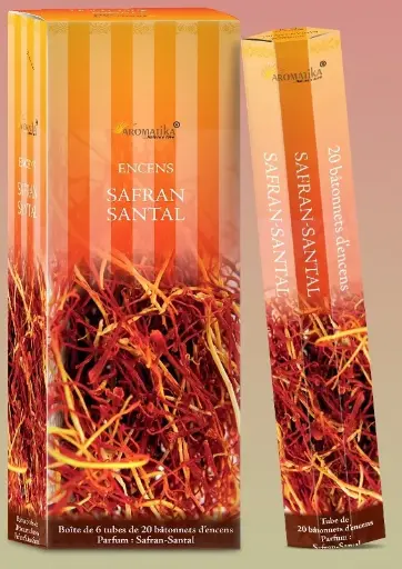Encens Aromatika Safran Santal Hexa