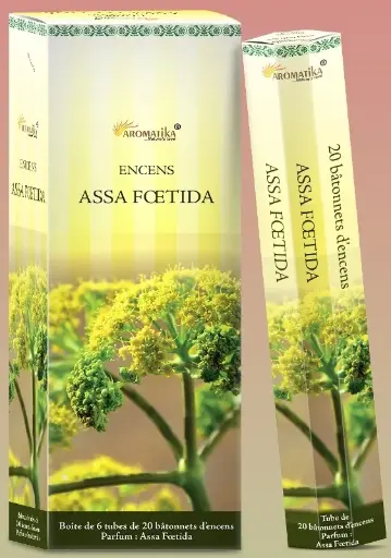 Encens Aromatika Assa Fétida Hexa