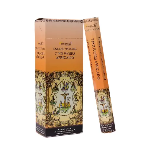 Encens Aromatika 7 Pouvoirs Africains Hexa