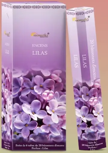 Encens Aromatika Lilas Hexa