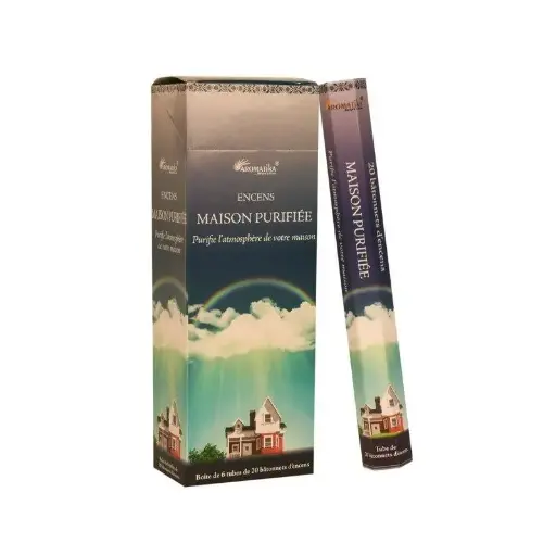 Encens Aromatika Maison Purifiée Hexa
