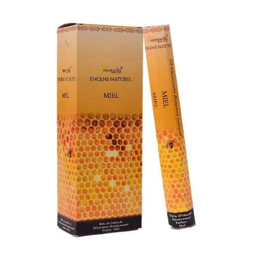Encens Aromatika Miel Hexa