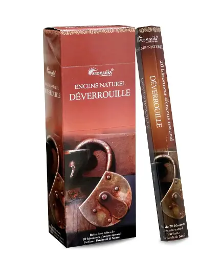  Encens Aromatika Déverrouille Hexa