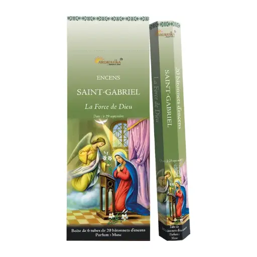 Encens Saint Gabriel Aromatika hexa