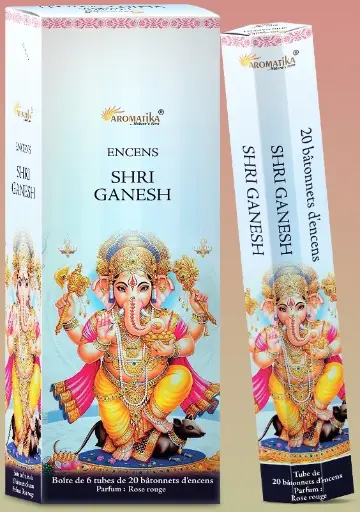 Encens Aromatika Shri Ganesh Hexa
