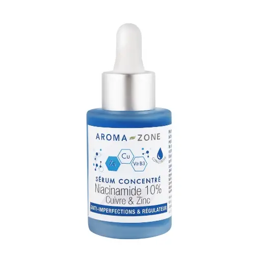 Sérum concentré Niacinamide 10%, Cuivre & Zinc 