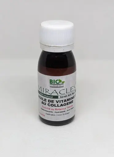 HUILE DE VITAMINE E AU COLLAGENE