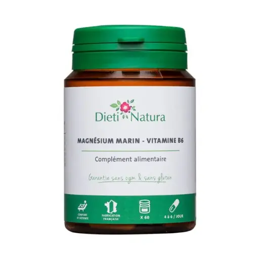 Magnésium marin - Vitamine B6