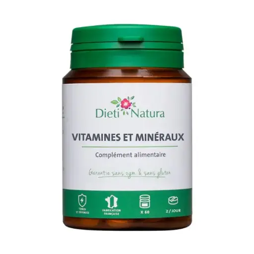 Vitamines et minéraux