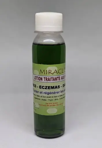 LOTION TRAITANTE AUX PLANTES