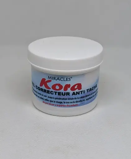 LE GEL CORRECTEUR ANTI TACHES