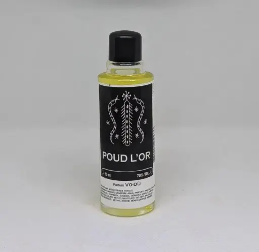 POUD'LOR - Lotion Haïtienne Vo-Dù