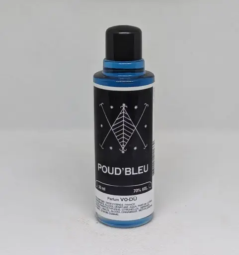 POUD'BLEU - Lotion Haïtienne Vo-Dù