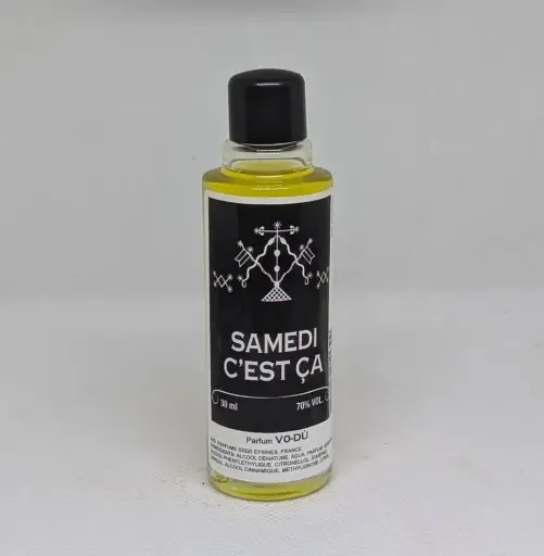 SAMEDI C EST CA - Lotion Haïtienne Vo-Dù