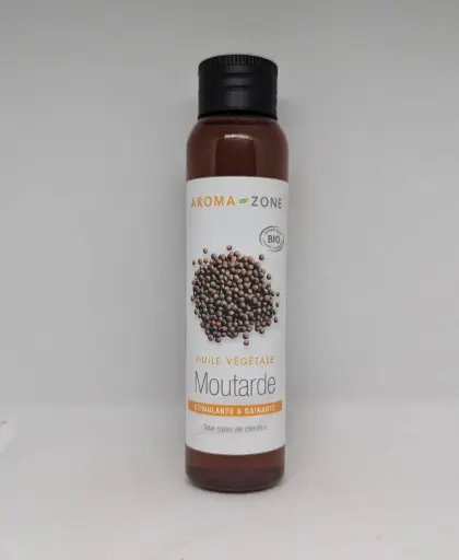Huile de Moutarde BIO 