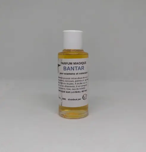 Parfum BANTAR - Examens et concours