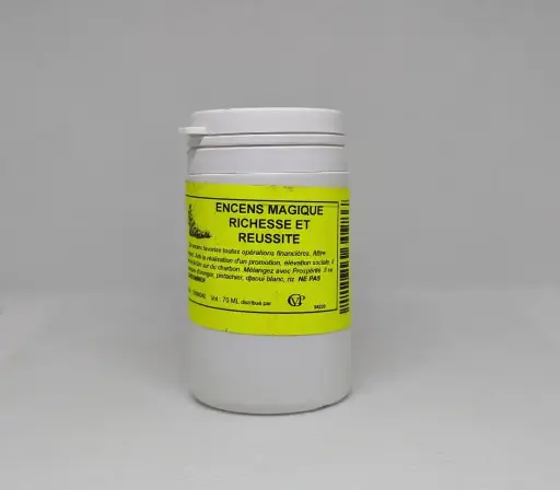 RICHESSE ET RÉUSSITE - Encens magique