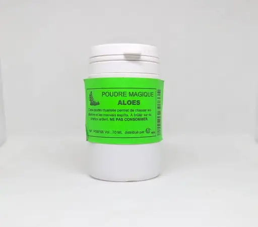 ALOES - Poudre Magique