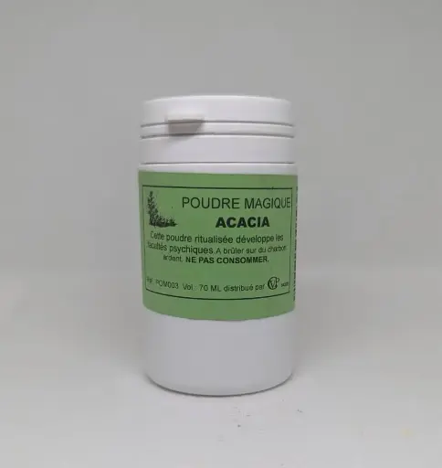ACACIA - Poudre magique